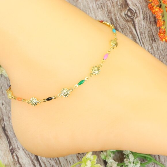 Dainty Anklet for Women – Elegant Everyday Jewelry & Perfect Gift | MLCRC1955 - Picture 10 of 10